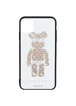 TPU+Glass чехол TYBOMB Bear для Apple iPhone 11 (6.1") Белый