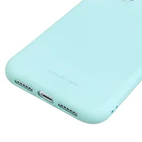 TPU чехол Molan Cano Smooth для Apple iPhone 11 (6.1") Бирюзовый