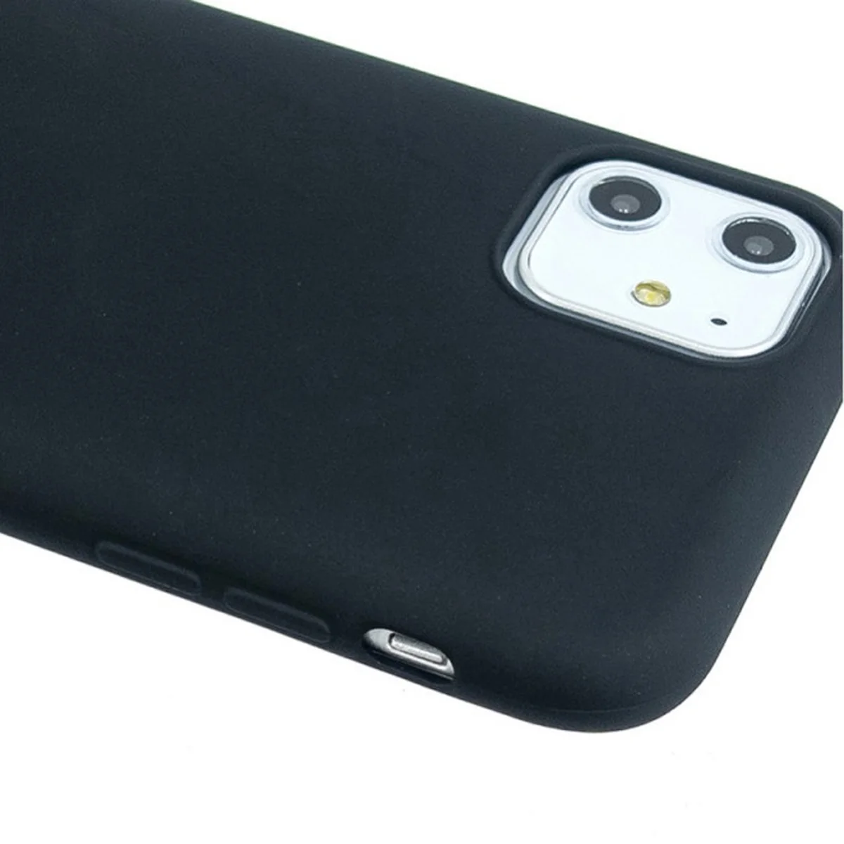 TPU чохол Molan Cano Smooth для Apple iPhone 11 (6.1 ") Чорний