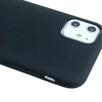 TPU чохол Molan Cano Smooth для Apple iPhone 11 (6.1 ") Чорний