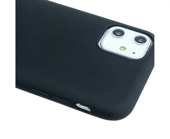 TPU чехол Molan Cano Smooth для Apple iPhone 11 (6.1") Черный