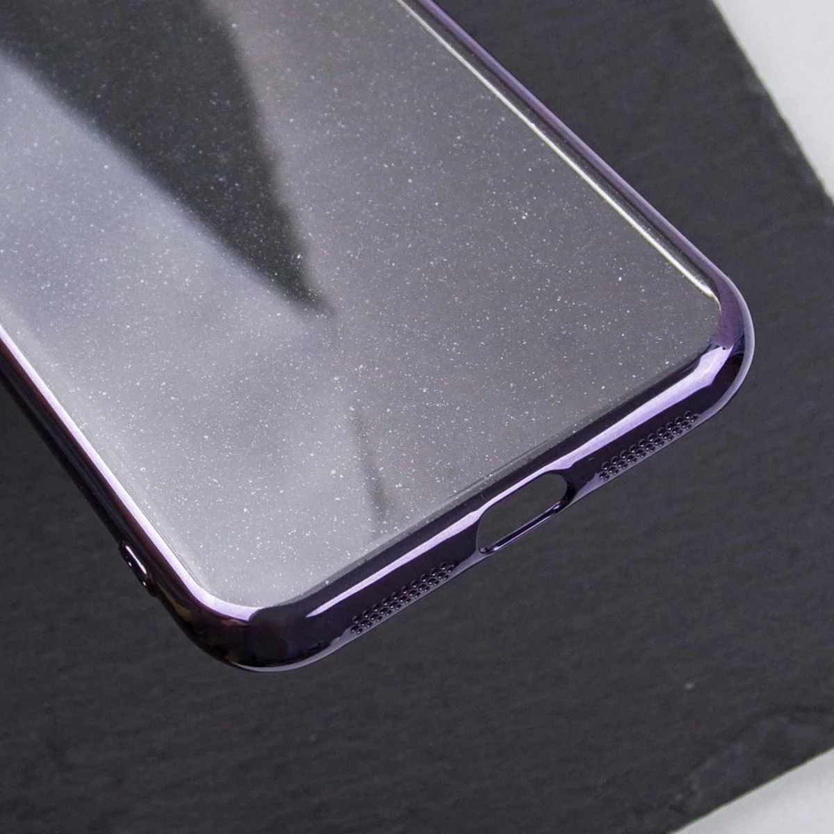 Чехол TPU+PC Glittershine для Apple iPhone 11 (6.1") Purple