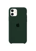 Чехол Silicone Case (AA) для Apple iPhone 11 (6.1") Зеленый / Forest green
