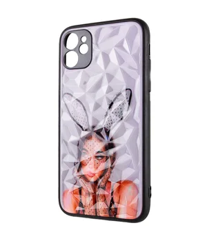 TPU+PC чохол Prisma Ladies для Apple iPhone 11 (6.1") Rabbit