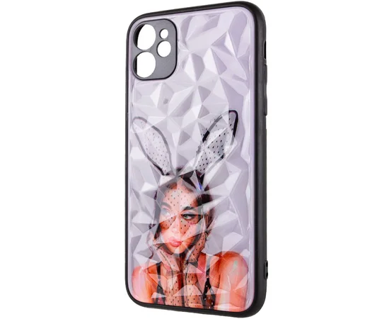 TPU+PC чохол Prisma Ladies для Apple iPhone 11 (6.1") Rabbit