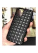 Кожаная накладка VORSON Braided leather series для Apple iPhone 11 (6.1") Черный
