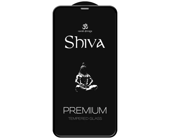 Защитное стекло Shiva 3D для Apple iPhone 11 / XR (6.1") Черный