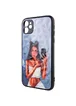 TPU+PC чохол Prisma Ladies для Apple iPhone 11 (6.1") Black in White