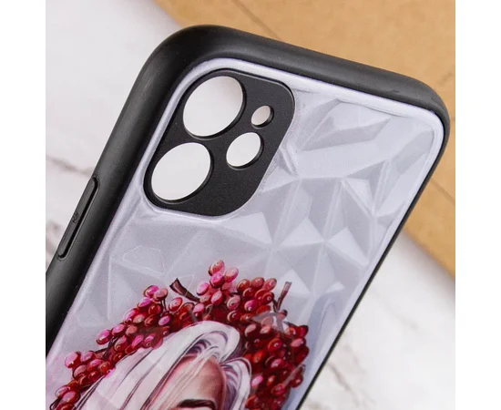 TPU+PC чехол Prisma Ladies для Apple iPhone 11 (6.1") Ukrainian Girl