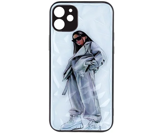 TPU+PC чехол Prisma Ladies для Apple iPhone 11 (6.1") Fashion Style