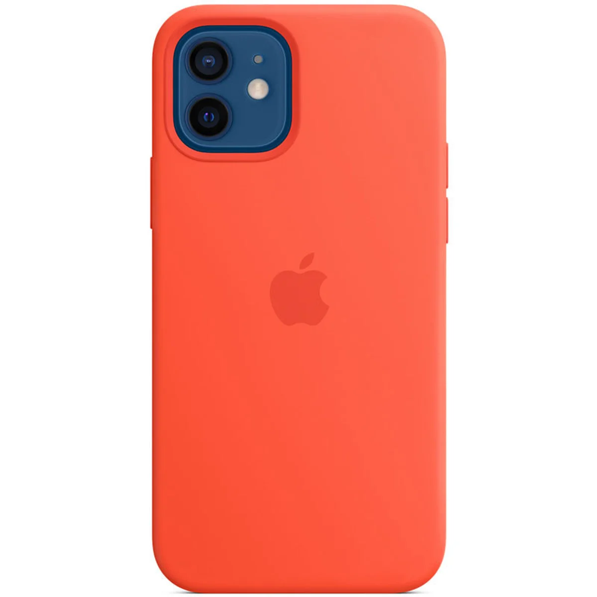 Чехол Silicone Case Full Protective (AA) для Apple iPhone 11 (6.1") Оранжевый / Electric Orange