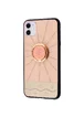 TPU+Glass чехол TYBOMB Shinig Line для Apple iPhone 11 (6.1") pink