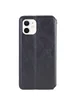Шкіряний чохол-книжка GETMAN Cubic (PU) для Apple iPhone 11 (6.1") Чорний