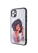 TPU+PC чохол Prisma Ladies для Apple iPhone 11 (6.1") Girl in a hat