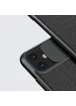 Карбоновая накладка Nillkin Camshield (шторка на камеру) для Apple iPhone 11 (6.1") Черный / Black