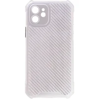 Чохол TPU Ease Carbon для Apple iPhone 11 (6.1") Матовий / Прозорий