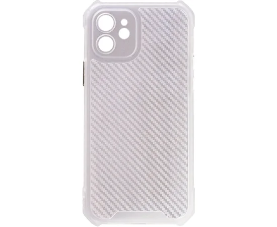 Чехол TPU Ease Carbon color series для Apple iPhone 11 (6.1") Матовый / Прозрачный
