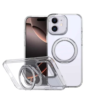 Чохол TPU+PC Empire with MagSafe and Ring для iPhone 11 (6.1") Clear