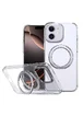 Чохол TPU+PC Empire with MagSafe and Ring для iPhone 11 (6.1") Clear