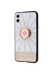 TPU+Glass чехол TYBOMB Shinig Line для Apple iPhone 11 (6.1") white