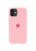 Чохол Silicone case (A) (з закритим низом) для Apple iPhone 11 (6.1 ") Рожевий / Pink