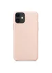 Силиконовый чехол Soft cover для Apple iPhone 11 (6.1") Розовый / Pink Sand