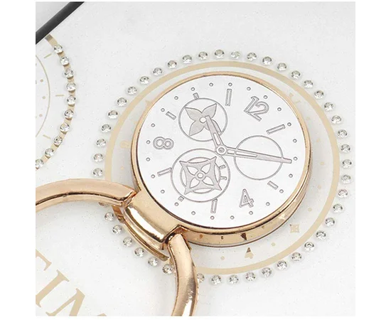 TPU+Glass чехол TYBOMB Shinig Watch для Apple iPhone 11 (6.1") Белый