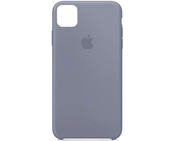 Чехол Silicone case (A) для Apple iPhone 11 (6.1") Серый / Lavender