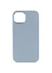TPU чехол Bonbon Metal Style для Apple iPhone 11 (6.1") Голубой / Mist blue