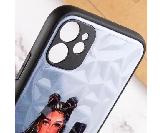TPU+PC чохол Prisma Ladies для Apple iPhone 11 (6.1") Black in White