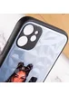 TPU+PC чохол Prisma Ladies для Apple iPhone 11 (6.1") Black in White