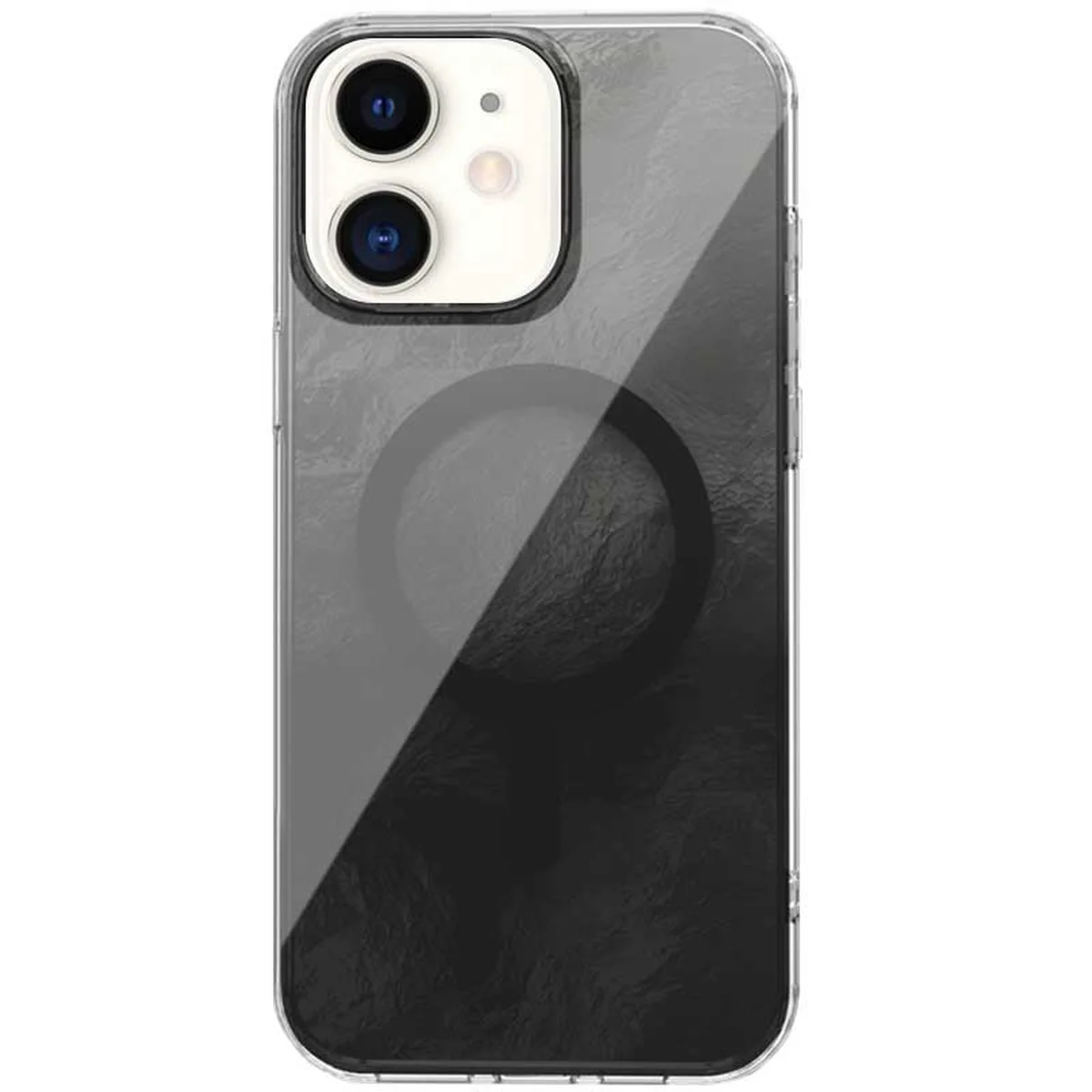 Чехол TPU Shiny Mountain (MagFit) для Apple iPhone 11 (6.1") Black