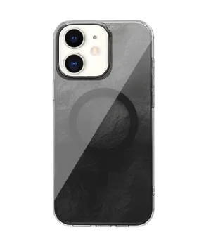 Чохол TPU Shiny Mountain (MagFit) для Apple iPhone 11 (6.1") Black