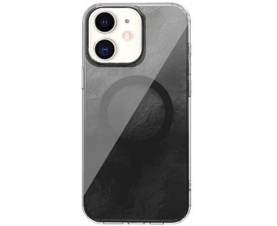 Чохол TPU Shiny Mountain (MagFit) для Apple iPhone 11 (6.1") Black