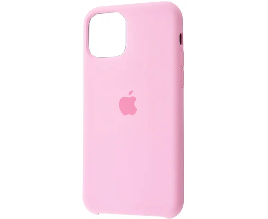 Чехол Silicone case (A) для Apple iPhone 11 (6.1") Розовый  / Cotton Candy