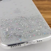 TPU чохол Star Glitter для Apple iPhone 11 (6.1 ") Прозорий
