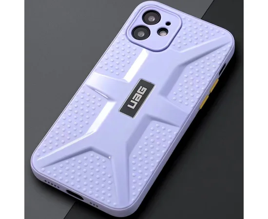 Чехол TPU+PC UAG для Apple iPhone 11 (6.1") Сиреневый