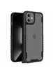 Чехол TPU+PC TRAVEL Carbon для Apple iPhone 11 (6.1") Черный