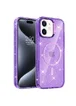 Чохол TPU Eclipse Sparkle (MagFit) для Apple iPhone 11 (6.1") Purple