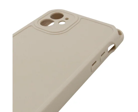 Чехол TPU CrossBody with straps для Apple iPhone 11 (6.1") Antique White