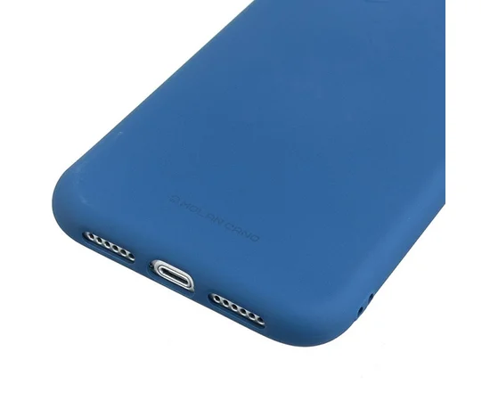 TPU чехол Molan Cano Smooth для Apple iPhone 11 (6.1") Синий