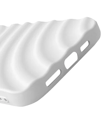 Чехол TPU MonoWave для Apple iPhone 12 Pro / 12 (6.1") White