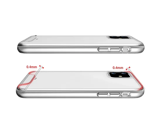 Чохол TPU Space Case transparent для Apple iPhone 11 (6.1 ") Прозорий
