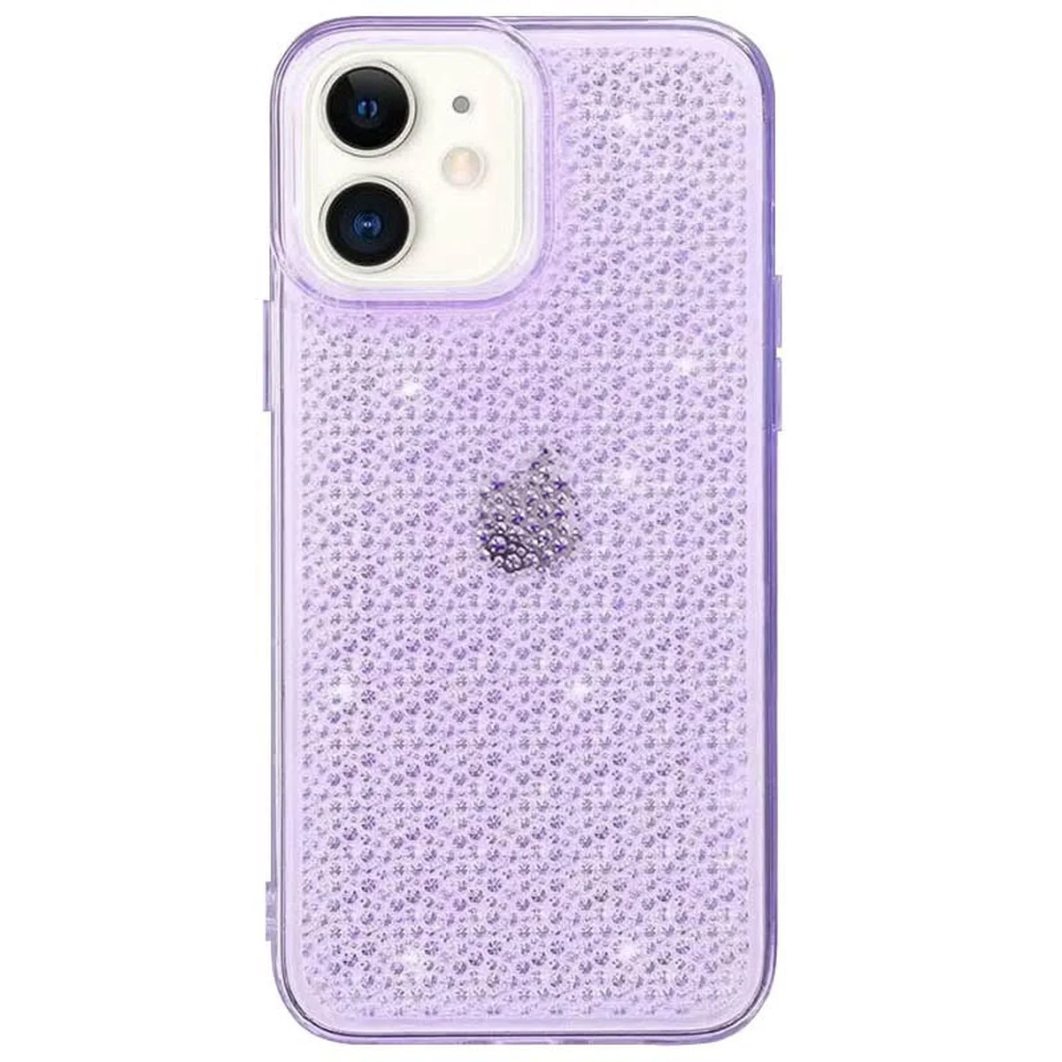 Чехол TPU Shine для Apple iPhone 11 (6.1") Purple