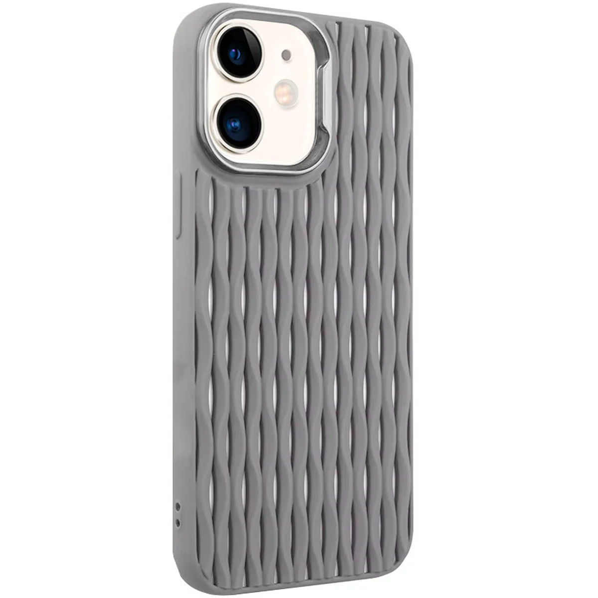 Чехол TPU Ribbio для Apple iPhone 11 (6.1") Gray