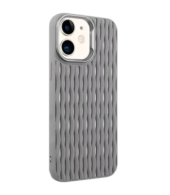Чохол TPU Ribbio для Apple iPhone 11 (6.1") Gray