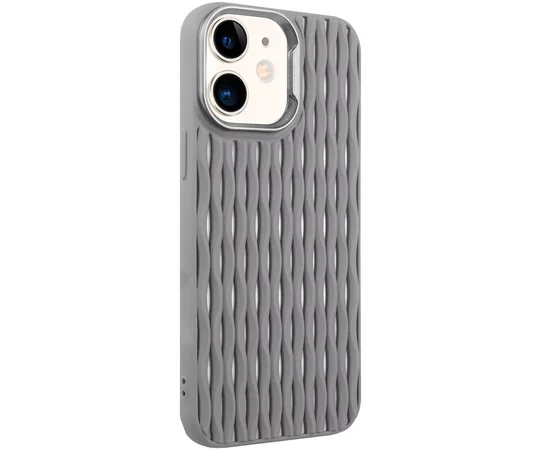 Чохол TPU Ribbio для Apple iPhone 11 (6.1") Gray