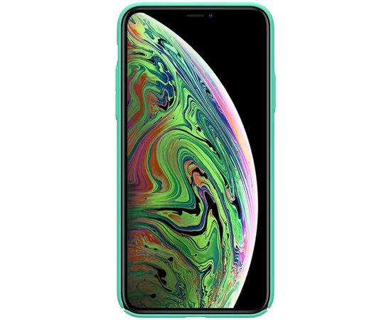 Чехол Nillkin Matte для Apple iPhone 11 (6.1") Бирюзовый / Mint Green