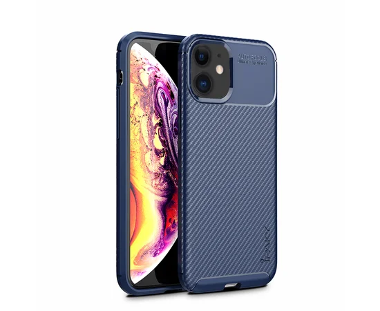 TPU чехол iPaky Kaisy Series для Apple iPhone 11 (6.1") Синий