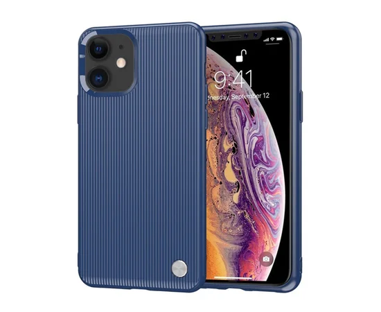 TPU чехол iPaky Suitcase Series для Apple iPhone 11 (6.1") Синий